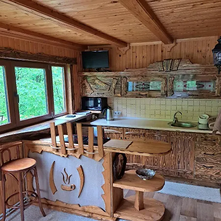Feriehus зарінок карпат Mykulychyn
