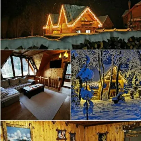 зарінок карпат Feriehus Mykulychyn