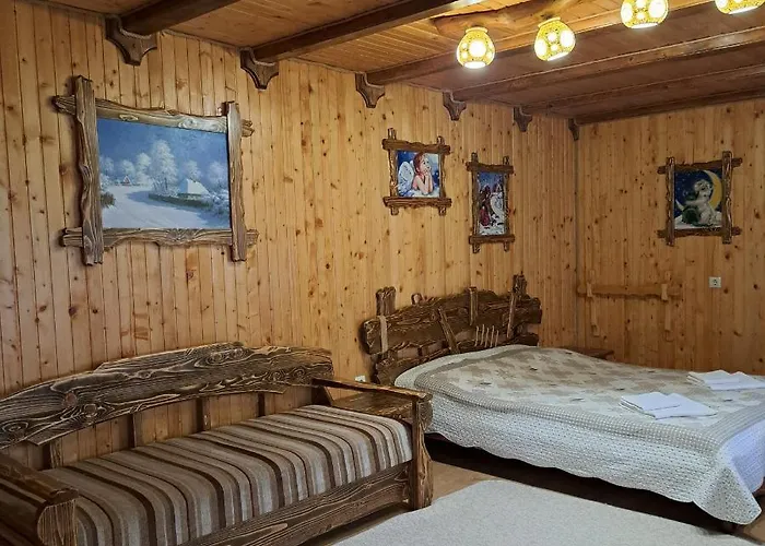 зарінок карпат Tatil Evi Mykulychyn